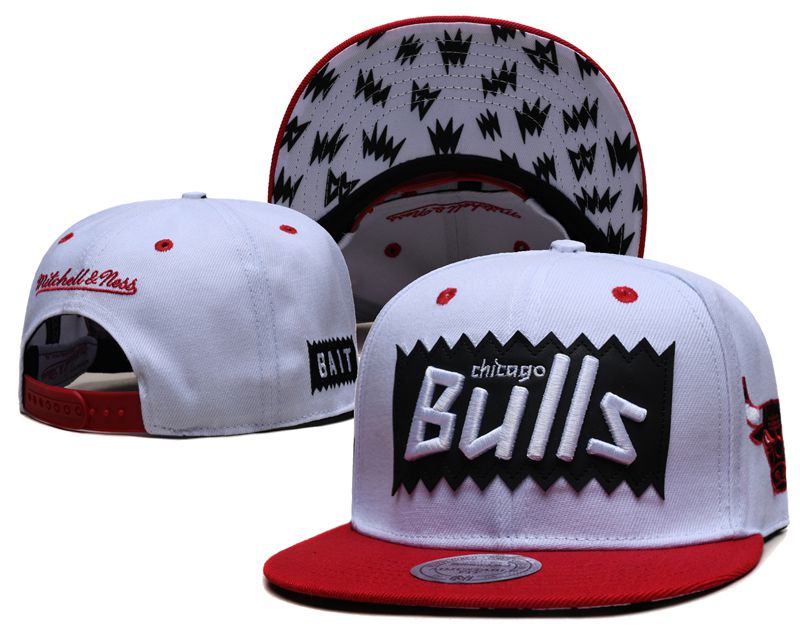 2024 NBA Chicago Bulls Hat TX20240412